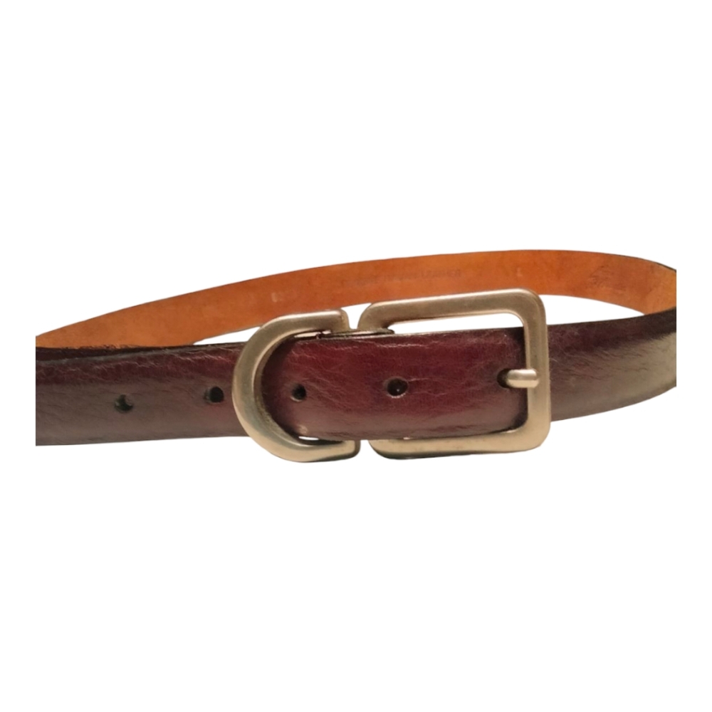 Stone Mountain Genuine Italian Leather Belt